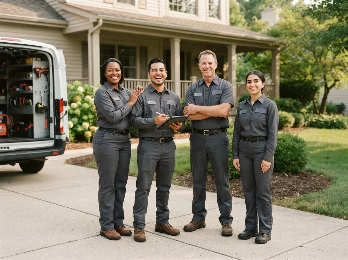 Licensed pest control technician near Willow, OK